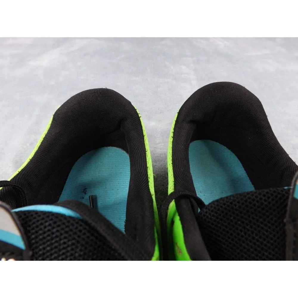 Saucony Vendetta 3 Racing/Running/Track Shoes Men's Size 8.5‎ Green/Black/Blue - Picture 11 of 16